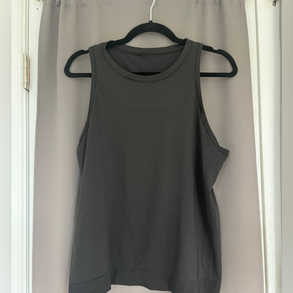 lululemon athletica Black Tank Top